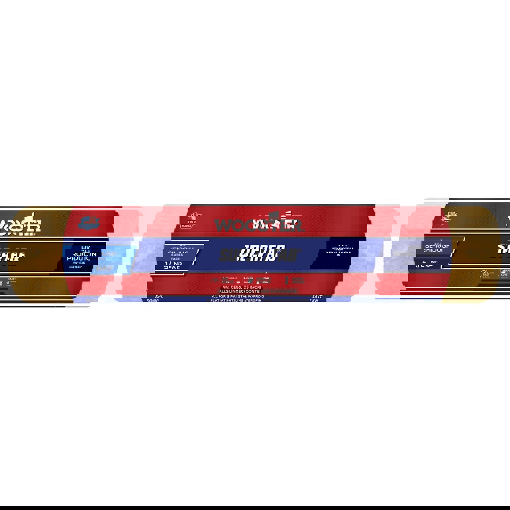 Paint Roller Cover: 1/2