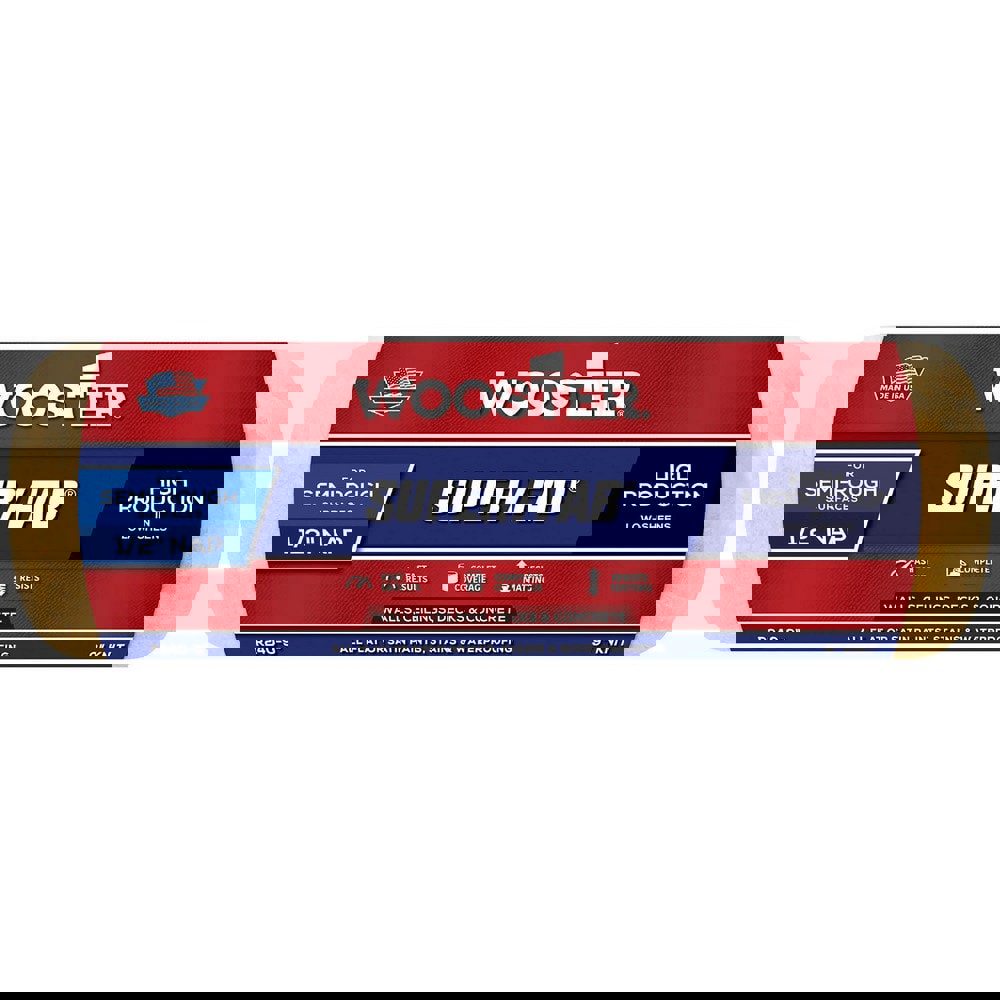 Paint Roller Cover: 1/2