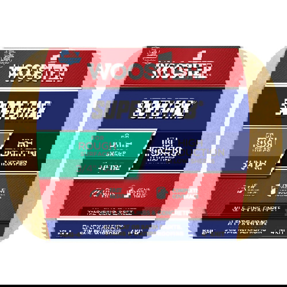 Paint Roller Cover: 3/4