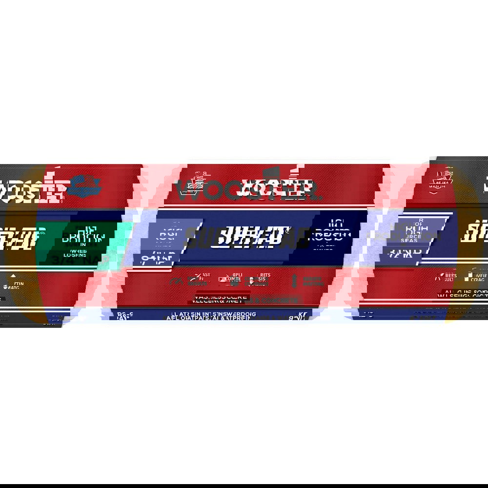 Paint Roller Cover: 3/4