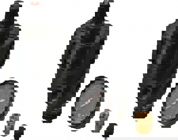 Compressed Air Regulator: 3/8