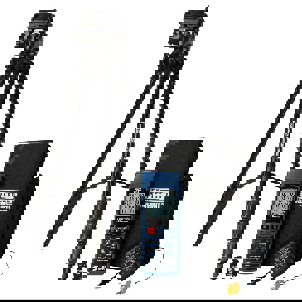 Digital Data Logging Thermometer: -148 to 2,372 &deg; F