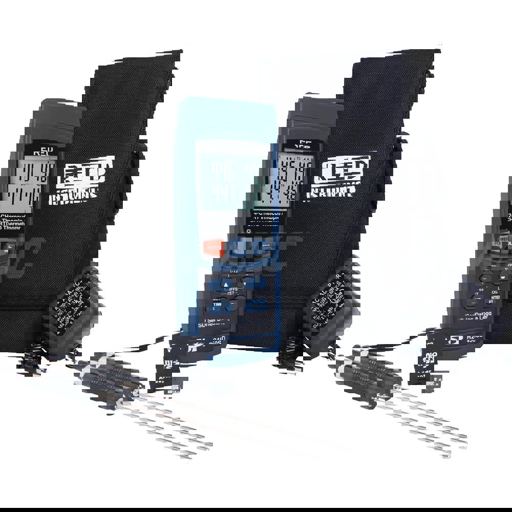 Digital Data Logging Thermometer: -148 to 2,372 &deg; F