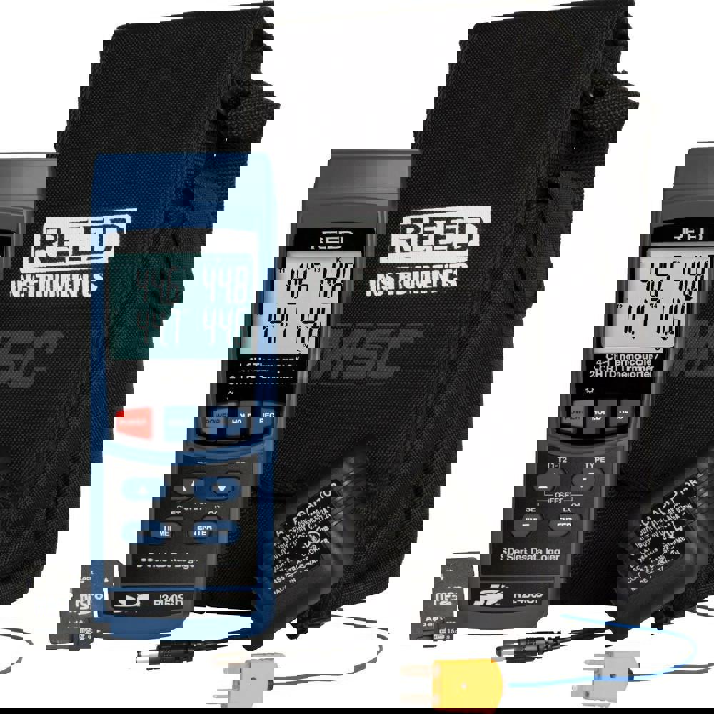 Digital Data Logging Thermometer: -148 to 2,372 &deg; F