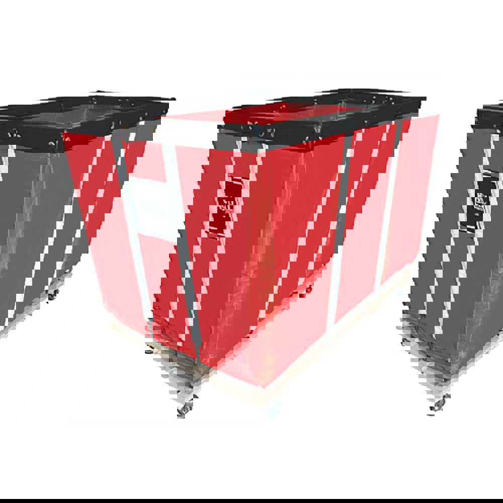 Vinyl Basket Truck: 24 bu, 700 lb Capacity, 36