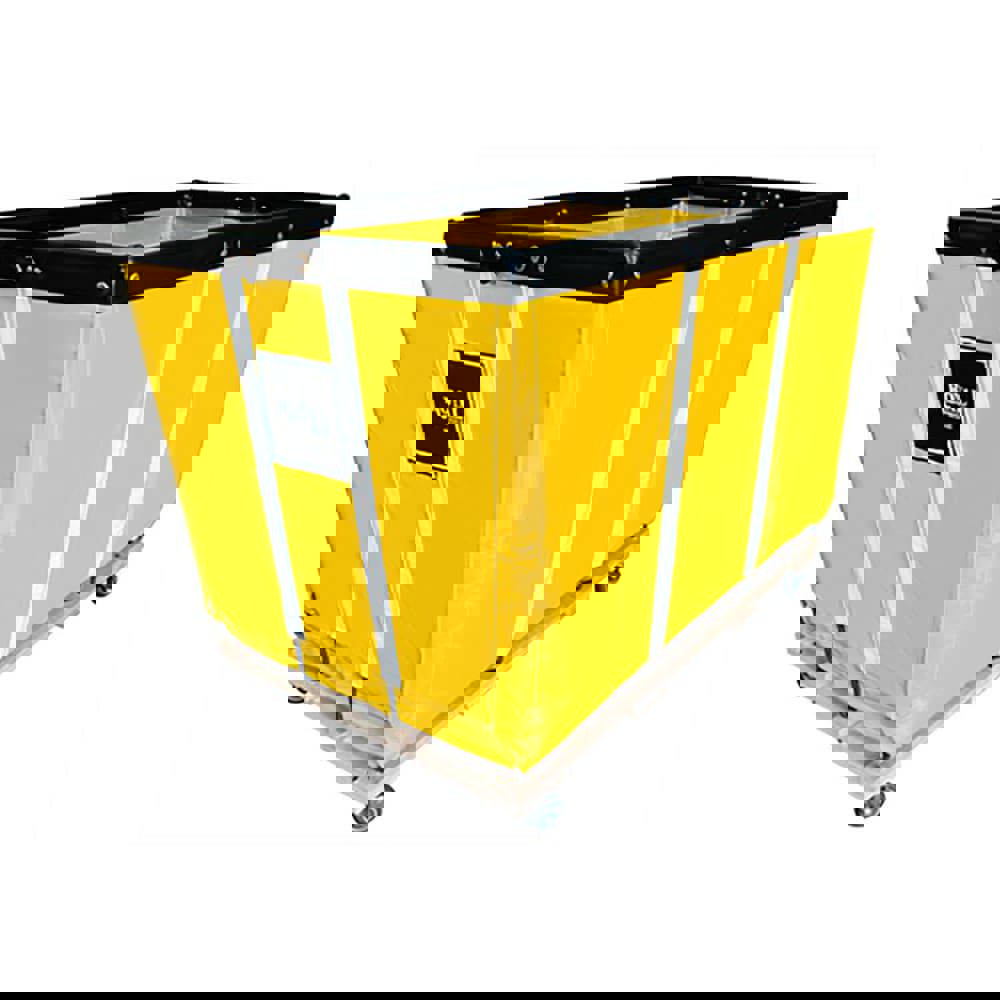 Vinyl Basket Truck: 24 bu, 700 lb Capacity, 36