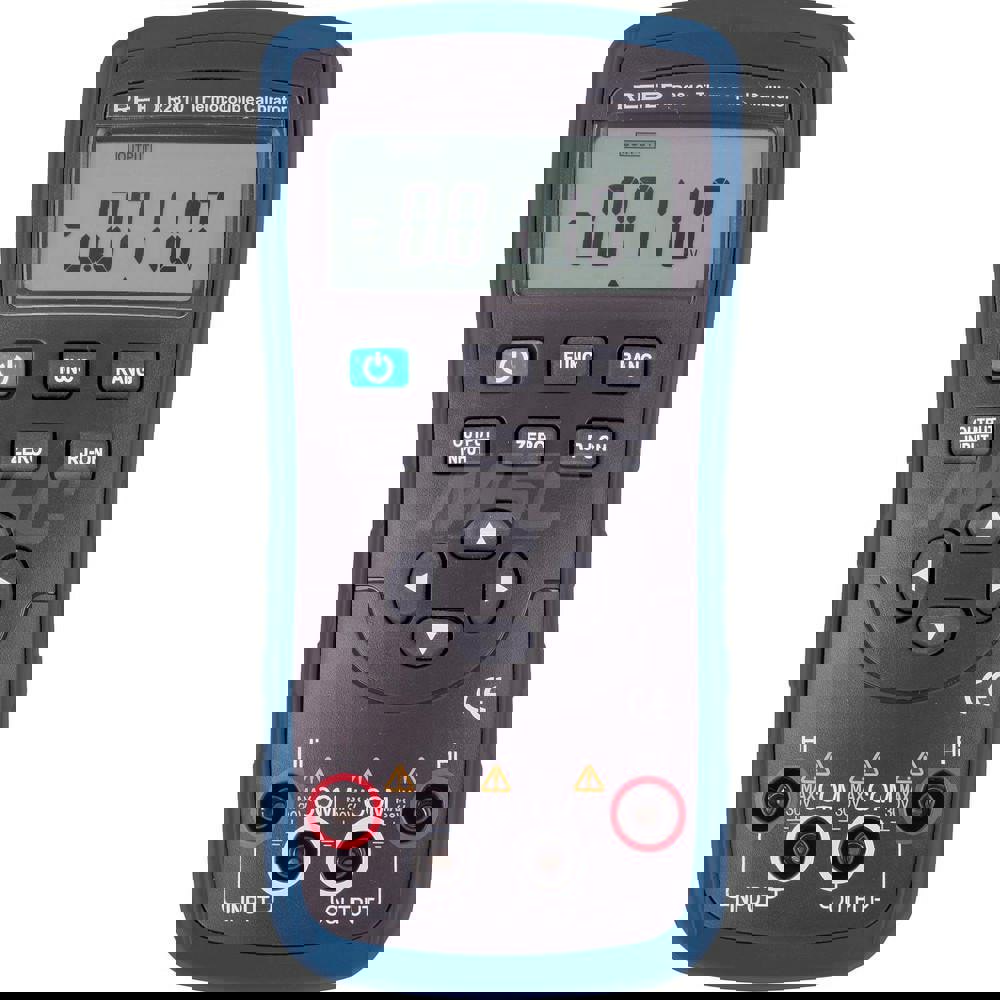 Thermocouple & RTD Calibrators; Calibrator Type: Thermocouple Calibrator ; Thermocouple Type: K ; Displayed Pressure Units: psi ; Measurement Functions: Temperature ; Rtd Type: PT1000 ; Battery Chemistry: Alkaline
