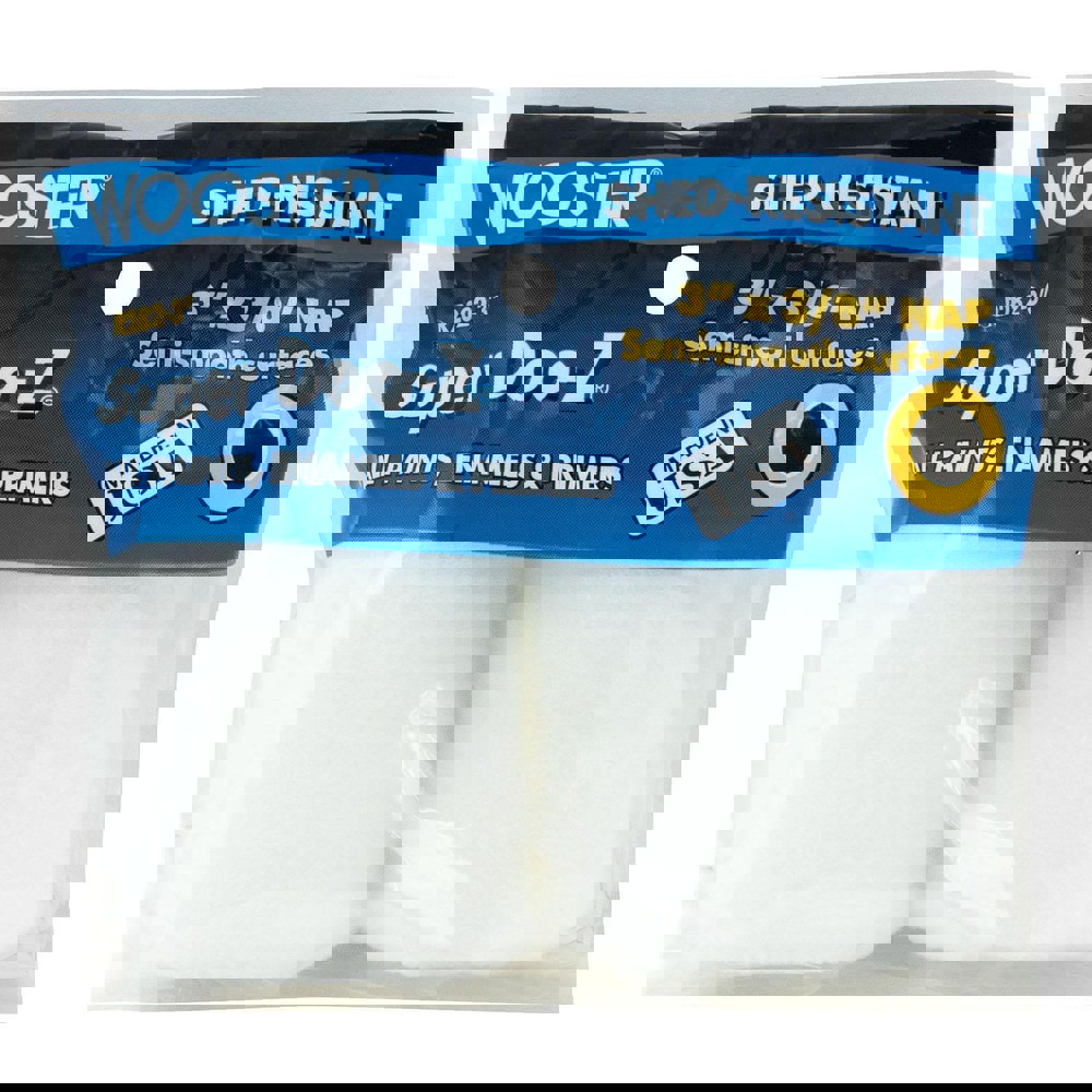 Paint Roller Cover: 3/8