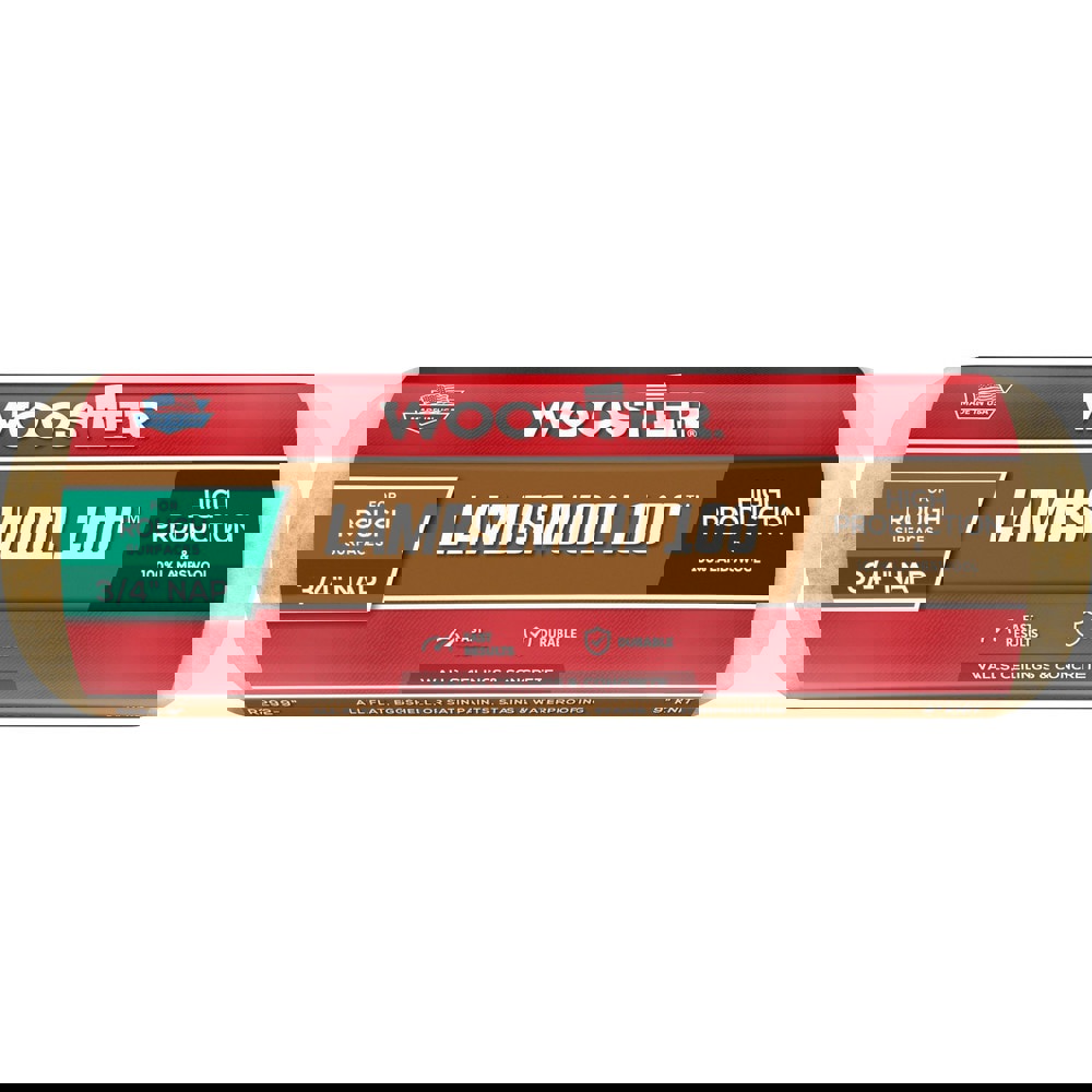 Paint Roller Cover: 3/4