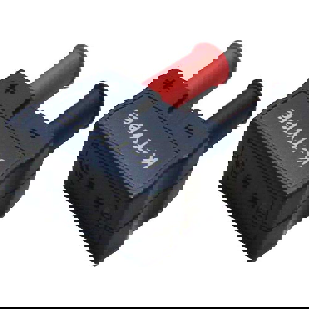 Thermocouple Adapter: Use with REED Multimeters & Clamp Meters with contact temperature functionality