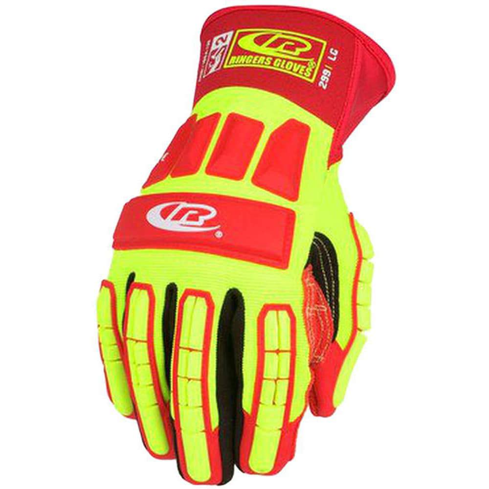 Series R299 Cut & Puncture-Resistant Gloves: Size XL, ANSI Cut A4, ANSI Puncture 4, Kevlar