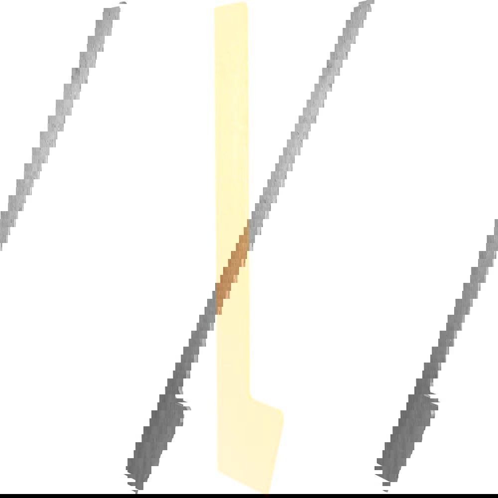 Locker Accessories; Accessory Type: Locker Accessory ; For Use With: Hallowell Recruiter-2 Wood Setback Lockers ; Material: Wood ; Color: Red Oak with Clear Finish ; Overall Depth: 24 ; Overall Height: 84in