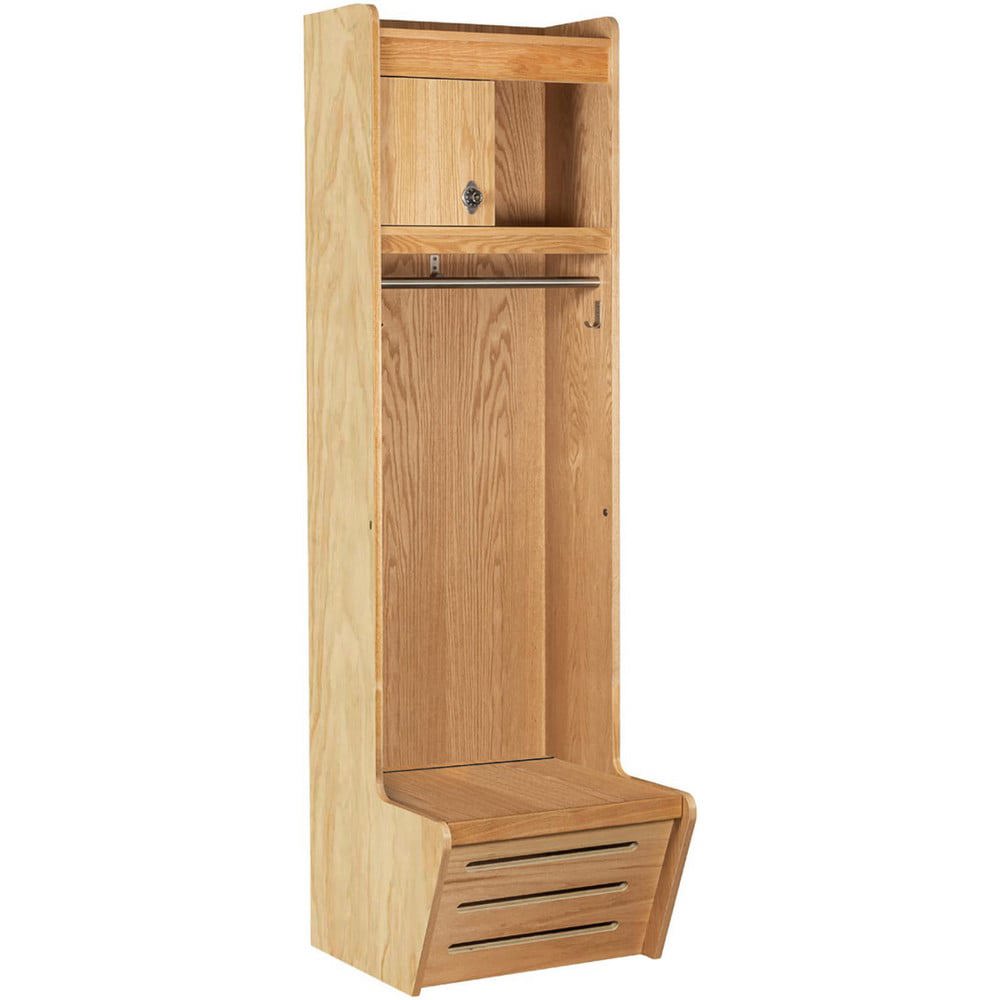 Lockers; Locker Style: Horizontal ; Locker Configuration: 1-Wide ; Assembled: Yes ; Shelf Capacity: 20 ; Handle Type: None ; Locker Material: Steel