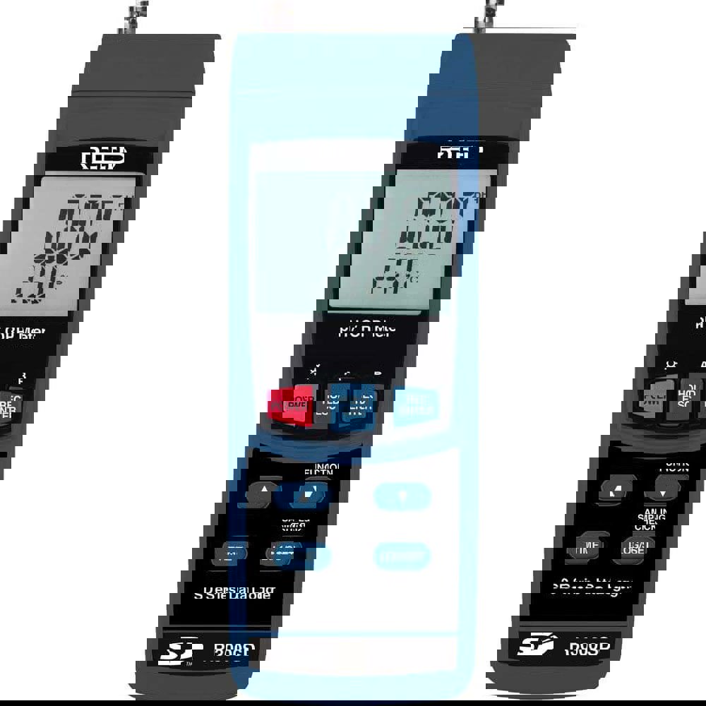 Conductivity, pH & TDS Meters & Testers; Minimum pH Range: 0.00; Maximum pH Range: 14.00; Minimum Ph Range: 0.00; Maximum Ph Range: 14.00; Resolution: ORP: 1 mV; pH: 0.01 pH; Accuracy (pH): 0.02; Accuracy: 1(0.5% +2 dgt); Minimum Temperature (C): 1.00; Mi