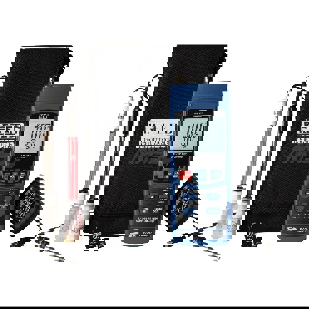 Conductivity, pH & TDS Meters & Testers; Minimum pH Range: 0.00 ; Maximum pH Range: 14.00 ; Resolution: 0.01 pH ; Minimum Temperature (F): 33.800 ; Maximum Temperature (F): 212.000
