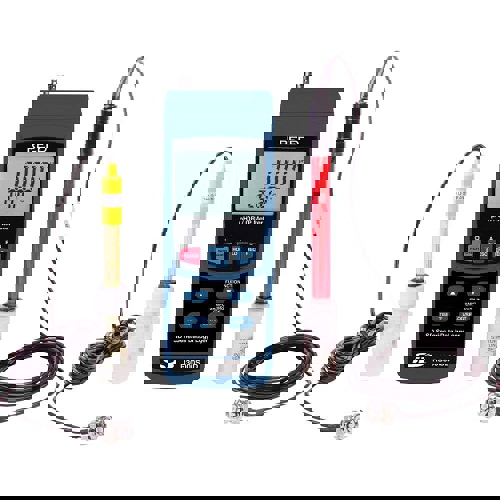 Conductivity, pH & TDS Meters & Testers; Type: pH/ORP Meter Kit; Minimum pH Range: 0.00; Probe Type: BNC Double Junction Electrode; Single Junction; Maximum pH Range: 14.00; Minimum Ph Range: 0.00; Maximum Ph Range: 14.00; Probe Type: BNC Double Junction
