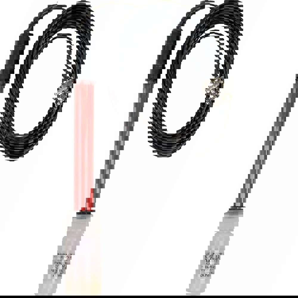 Conductivity & pH Meter Electrodes & Probes; Product Type: Submersible Electrodes ; Junction: Double ; Electrode: ORP ; Thread Size: 0in ; For Use With: REED R3000SD & SD-230 Data Logging pH/ORP Meters. ; Sensor Material: Non-Glass