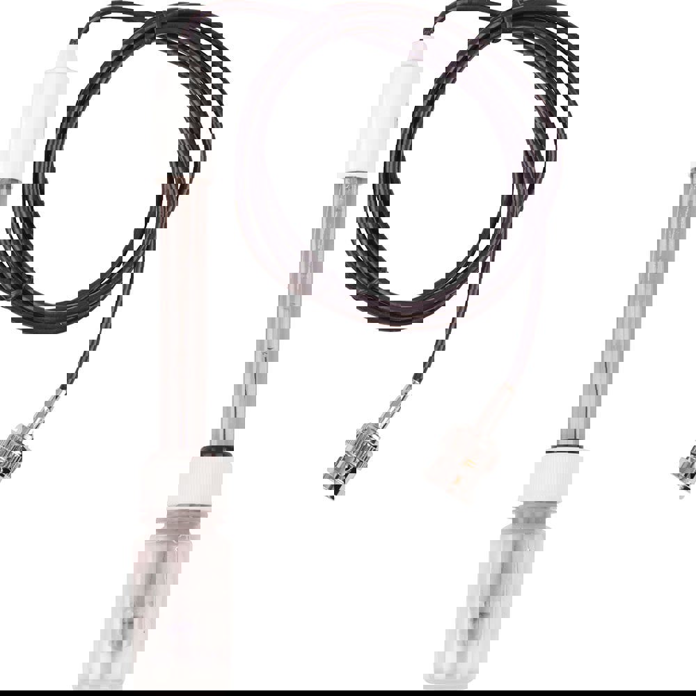 Conductivity & pH Meter Electrodes & Probes; Product Type: Submersible Electrodes ; Junction: Single ; Electrode: pH ; Thread Size: 0in ; For Use With: REED R3000SD & SD-230 Data Logging pH/ORP Meters; Any BNC Meter ; Sensor Material: Non-Glass