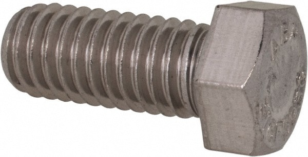 Hex Head Cap Screw: 7/16-14, 1