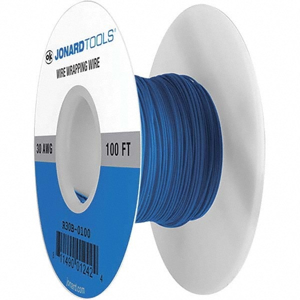 30 AWG, 1 Strand, 30.4 m OAL, Copper Hook Up Wire