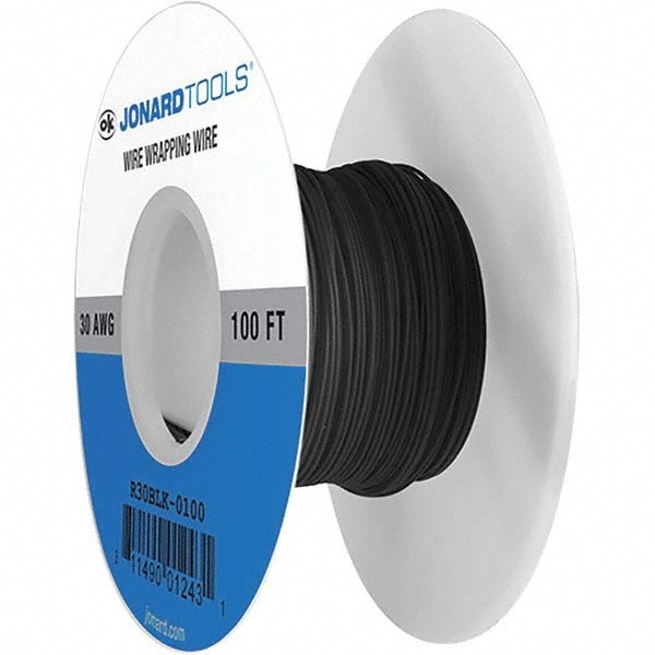 30 AWG, 1 Strand, 30.4 m OAL, Copper Hook Up Wire