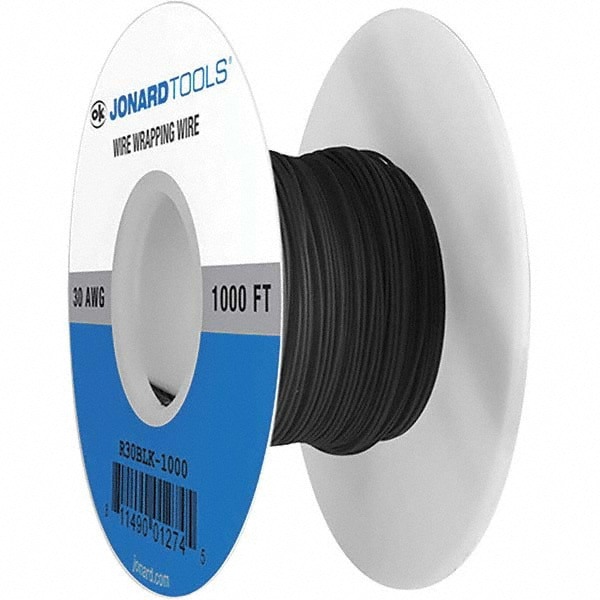 30 AWG, 1 Strand, 304 m OAL, Copper Hook Up Wire
