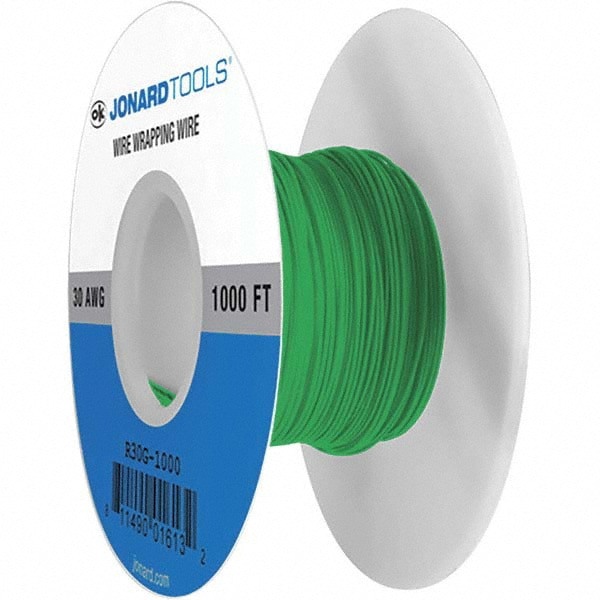 30 AWG, 1 Strand, 304 m OAL, Copper Hook Up Wire
