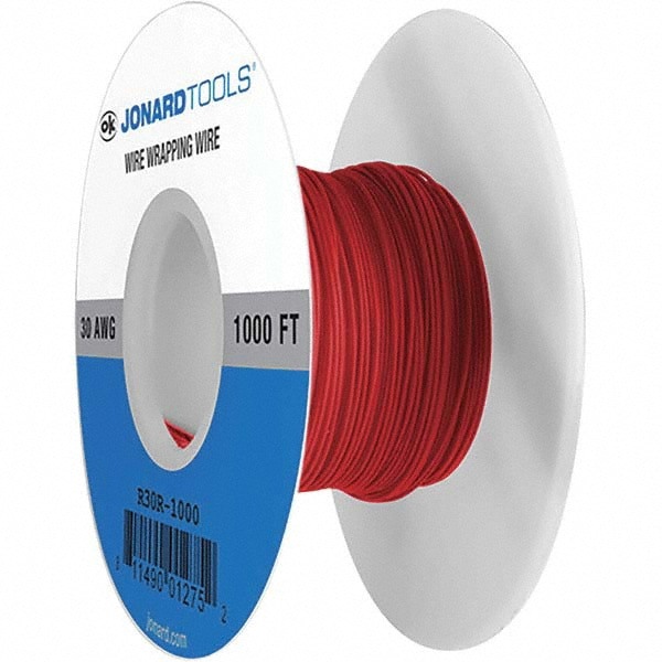 30 AWG, 1 Strand, 304 m OAL, Copper Hook Up Wire