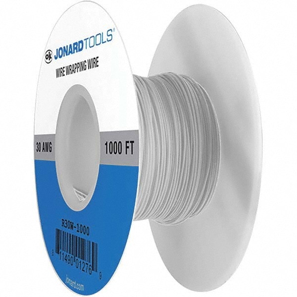 30 AWG, 1 Strand, 304 m OAL, Copper Hook Up Wire