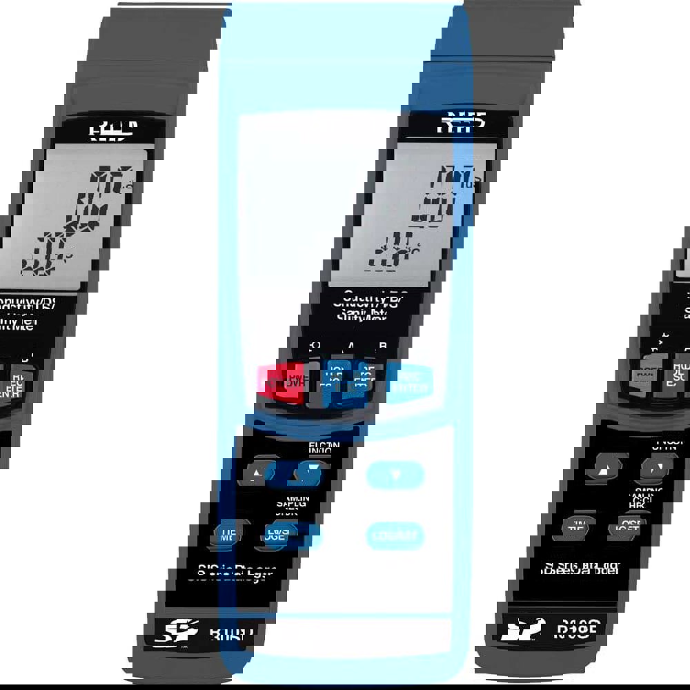Conductivity, pH & TDS Meters & Testers; Type: Data Logging Conductivity/TDS/Salinity Meter; Minimum pH Range: 0.00; Probe Type: Single Junction; Maximum pH Range: 0.00; Minimum Ph Range: 0.00; Maximum Ph Range: 0.00; Minimum Tds: 200.00; Minimum TDS: 200