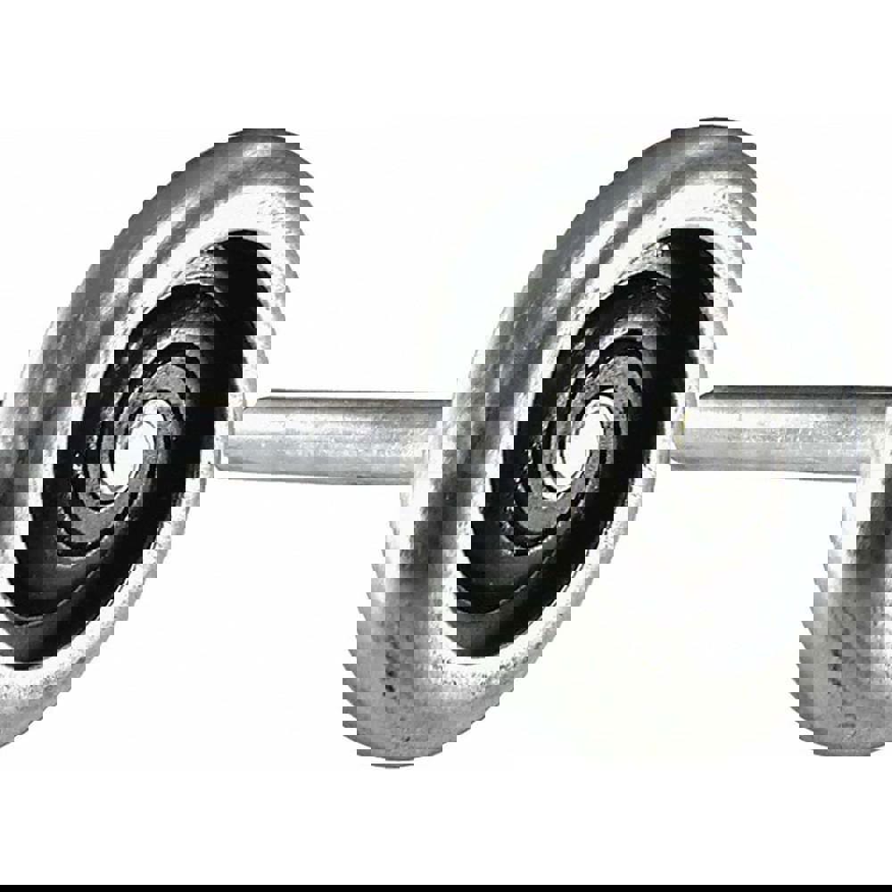 Garage Door Hardware; Hardware Type: Overhead Garage Door Roller; 3in. Steel Short Stem; Fits 3