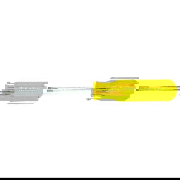 Slotted Screwdriver: 3/16