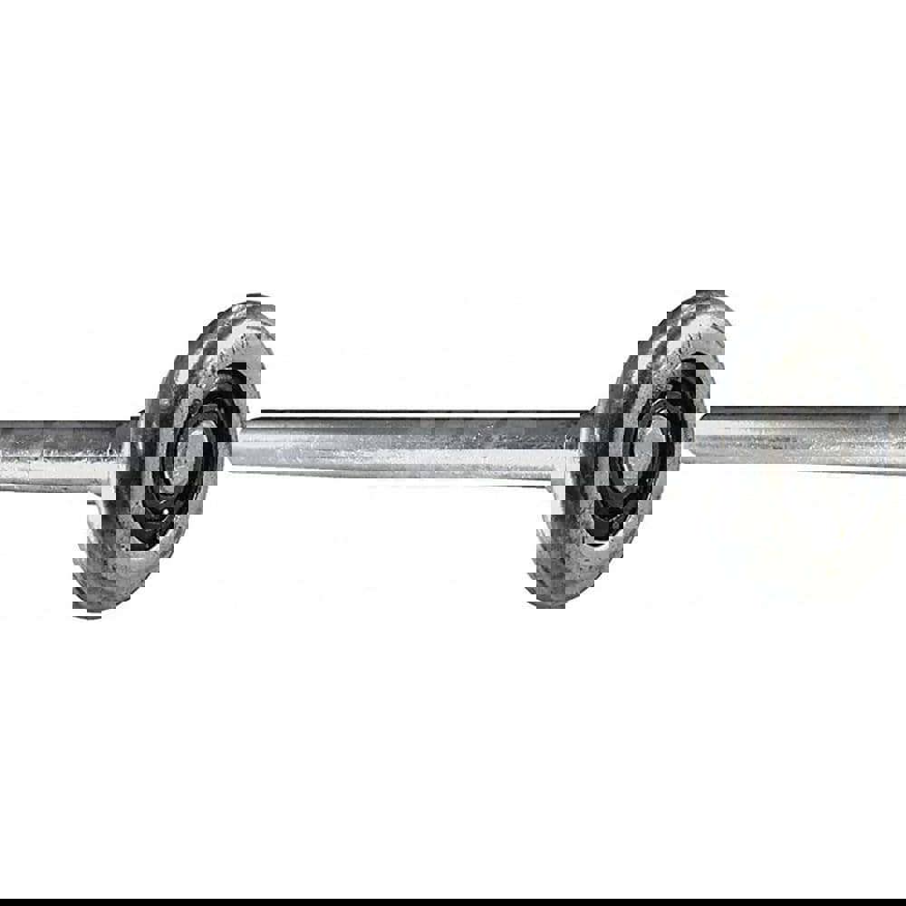 Garage Door Hardware; Hardware Type: Overhead Garage Door Roller; 3in. Steel Long Stem; Fits 3