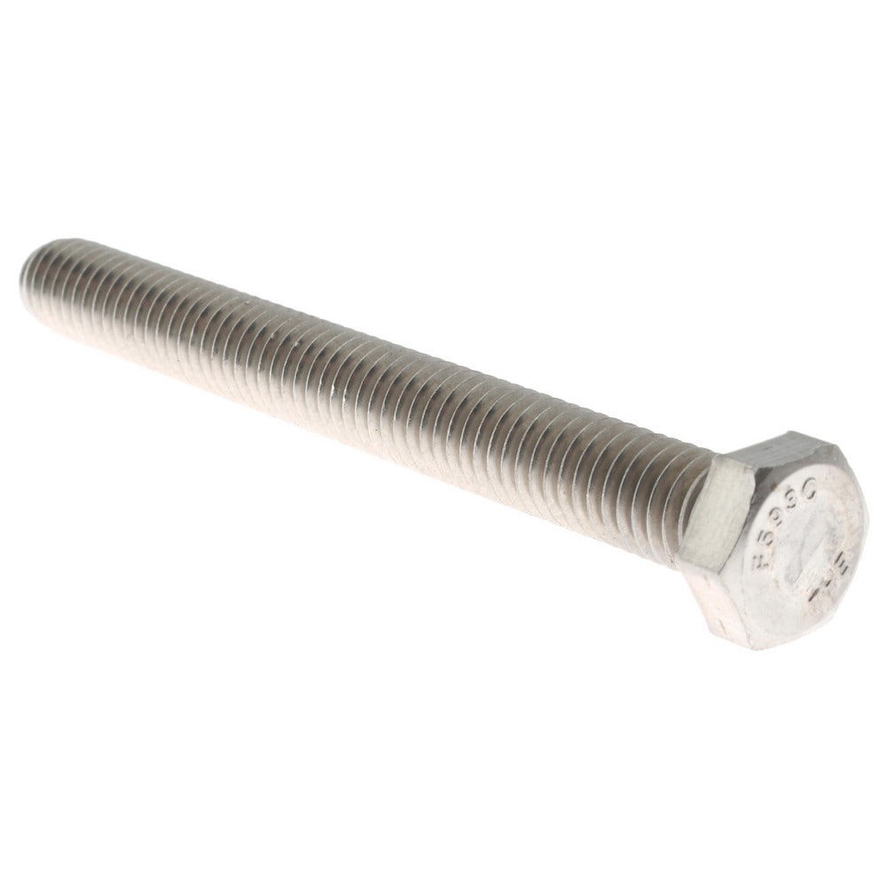 Hex Head Cap Screw: 3/8-16, 3-1/2
