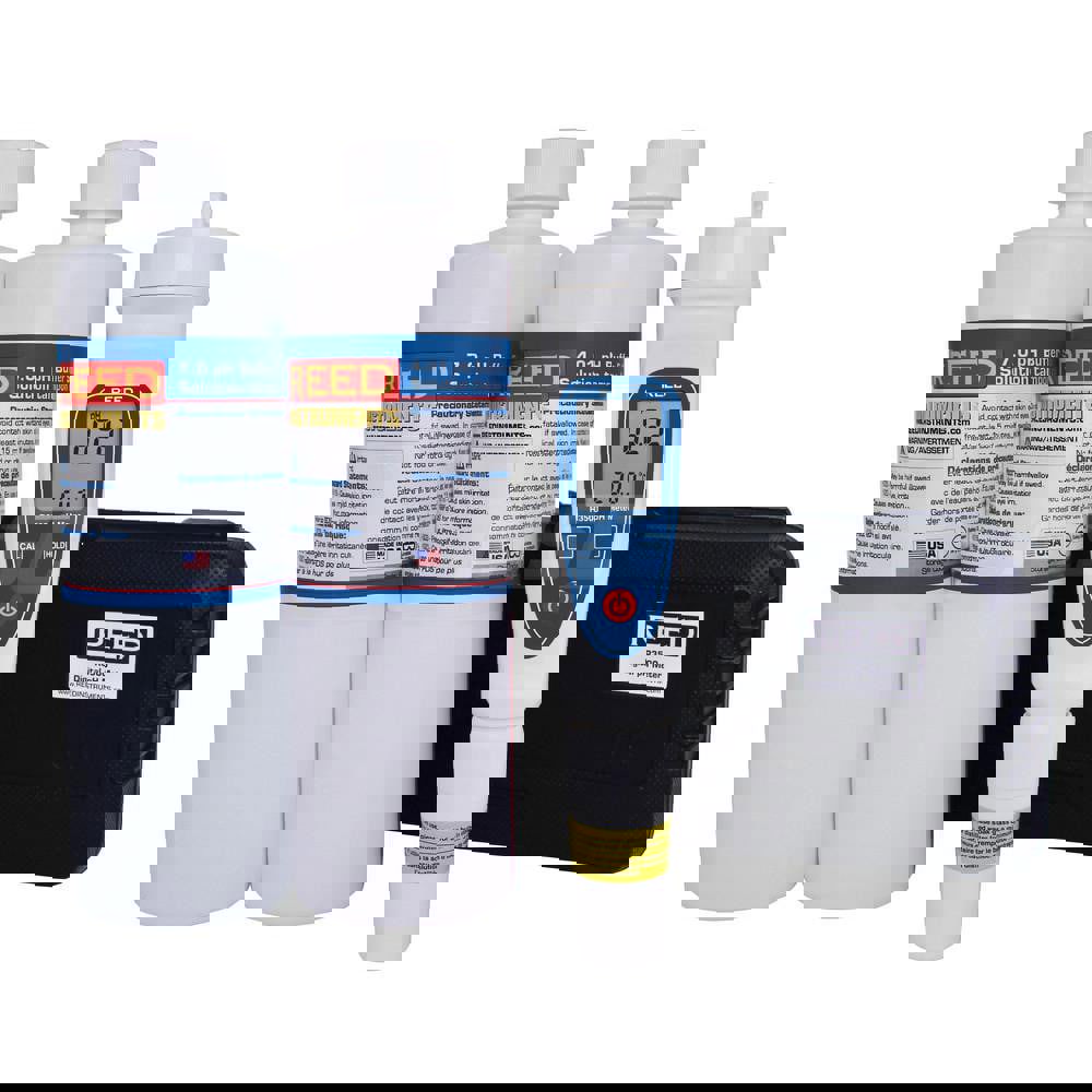 Conductivity, pH & TDS Meters & Testers; Minimum pH Range: 0.00 ; Maximum pH Range: 14.00 ; Resolution: 0.01 pH ; Minimum Temperature (F): 32.000 ; Maximum Temperature (F): 140.000