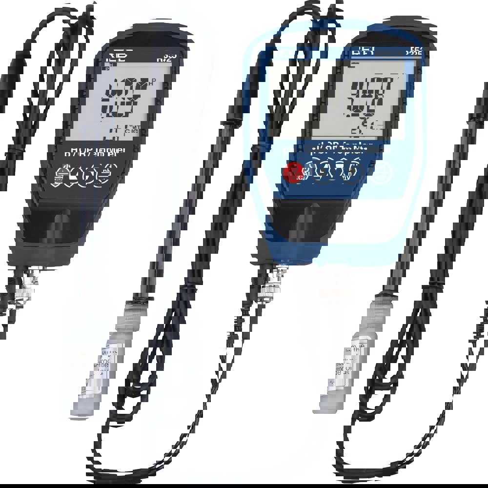 Conductivity, pH & TDS Meters & Testers; Minimum pH Range: 0.00; Probe Type: pH; Maximum pH Range: 14.00; Minimum Operating Temperature: 32 0F; Maximum Operating Temperature: 122 0F; Display Type: LCD; Automatic Temperature Compensation: Yes; Resolution: