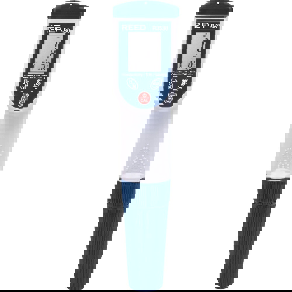 Conductivity, pH & TDS Meters & Testers; Meter Type: Conductivity/TDS Meter; Minimum Operating Temperature: 32 0F; Maximum Operating Temperature: 122 0F; Display Type: LCD; Automatic Temperature Compensation: Yes; Resolution: 0.010; Memory: No; Auto Power