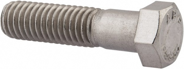 Hex Head Cap Screw: 7/16-14, 1-3/4