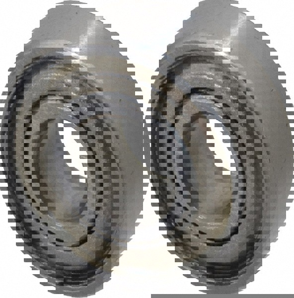 Deep Groove Ball Bearing: Double Shield, 3/16