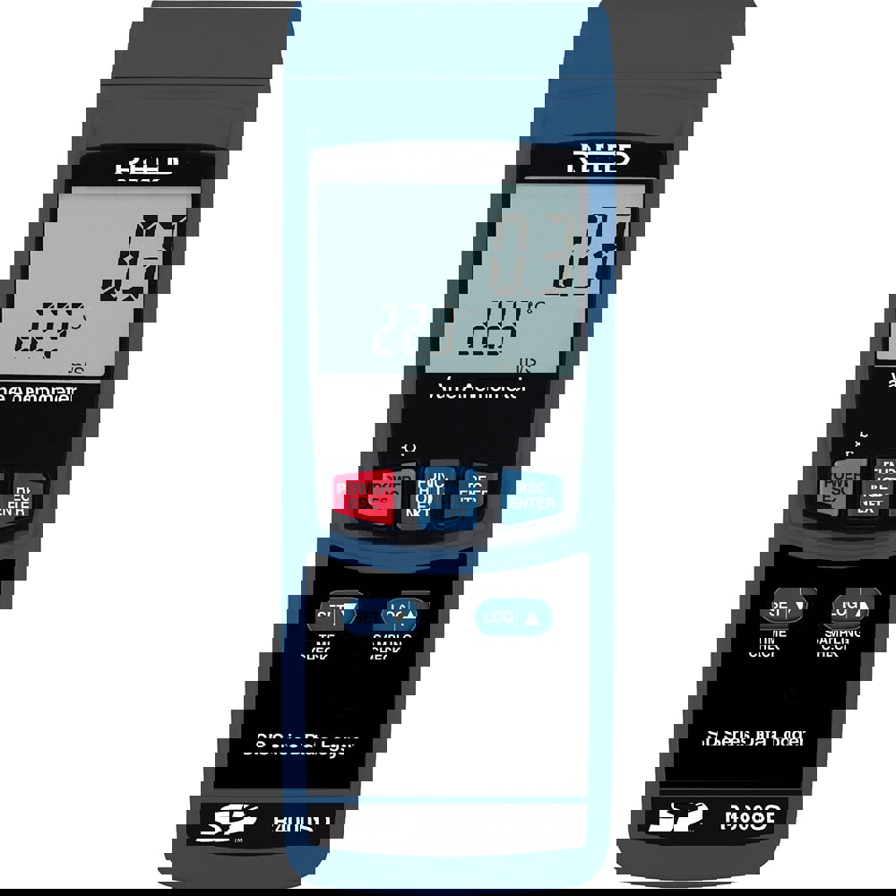 Airflow Meters & Thermo-Anemometers; Maximum Air Velocity ft/min (Feet): 5906; Min Air Velocity ft/min (Feet): 79; Min Air Velocity km/hr: 0.400; Min Air Velocity knots: 0.800; Min Air Velocity mph: 0.9000; Maximum Air Velocity km/hr: 108.0; Maximum Air V