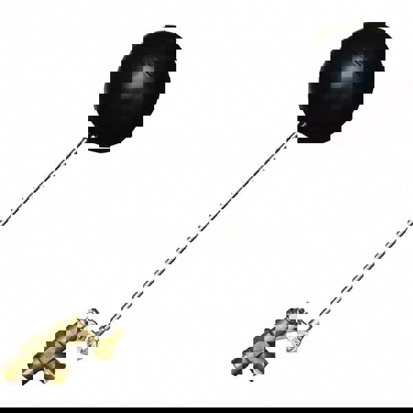 Float Valves; Style: Angle Pattern-Single Seat ; Pipe Size: 1 ; End Connection: MIP ; Valve Body Material: Lead-Free Brass; Stainless Steel ; Float Material: Polypropylene ; Maximum Working Pressure: 100