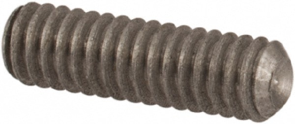 Set Screw: #1-72 x 1/4