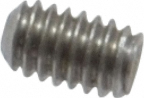 Set Screw: #1-72 x 1/8
