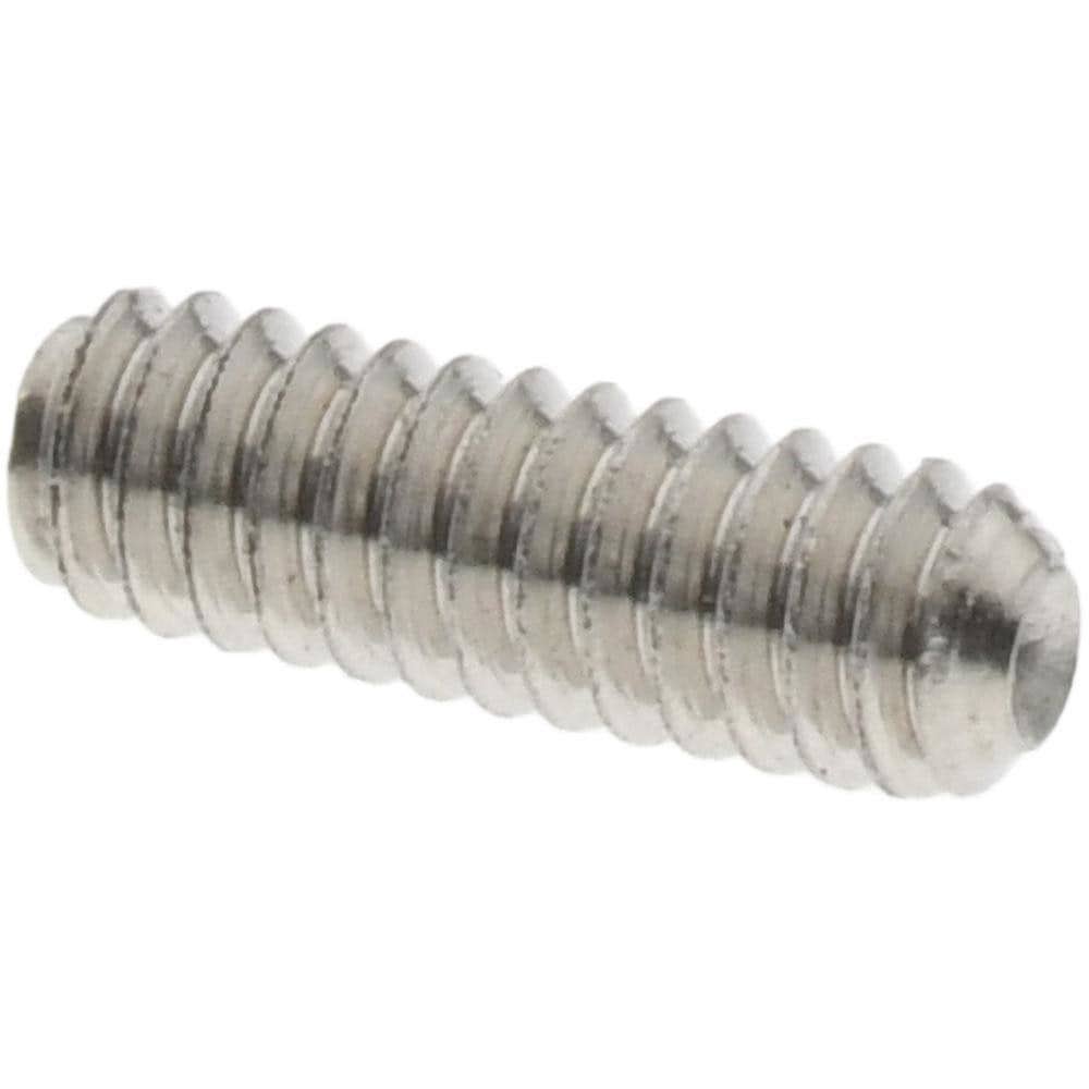 Set Screw: #0-80 x 3/16