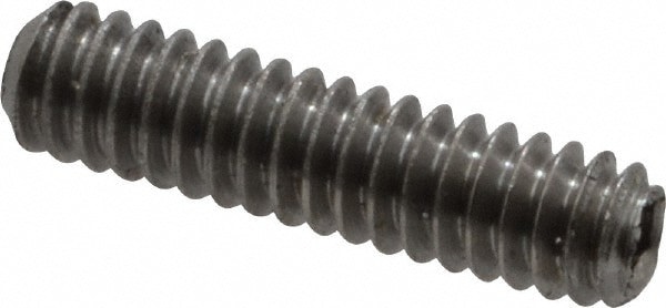 Set Screw: #0-80 x 1/4