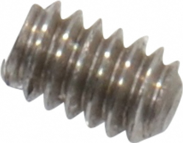 Set Screw: #0-80 x 3/32