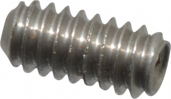 Set Screw: #0-80 x 1/8