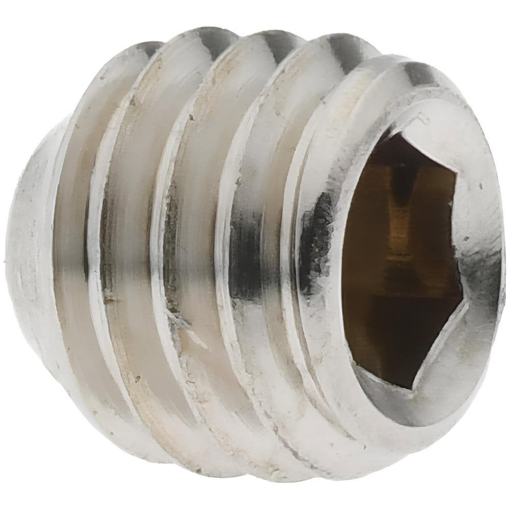 Set Screw: #10-32 x 3/16
