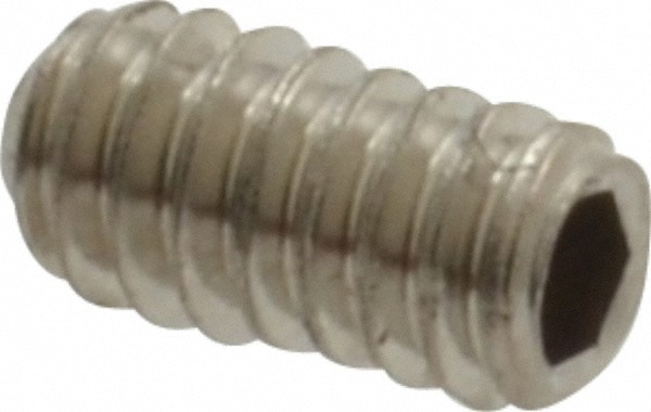 Set Screw: #3-48 x 3/16