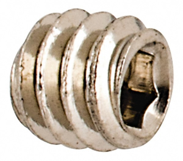 Set Screw: #3-48 x 3/32